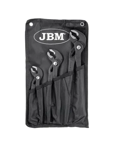 53483 Set De 3 Alicates Ajustables JBM