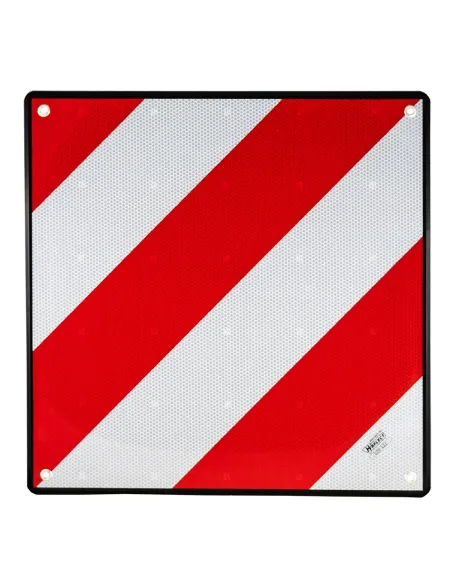 53507 Placa Carga Sobresaliente Homologada V-20 JBM