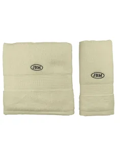 53510 Set De 2 Toallas JBM