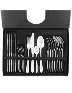 53512 Cubertería 24Uds JBM