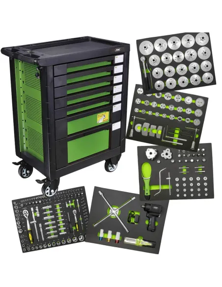 53514 Carro De Herramientas Especial Mantenimiento Vehículo - Ver JBM