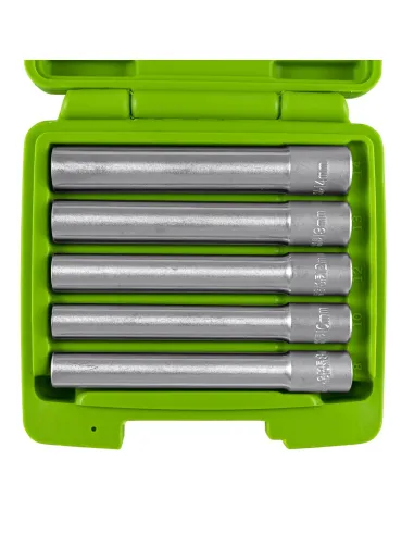 Set de 5 Vasos 3/8" Hexagonales JBM 53545