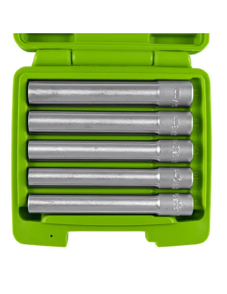 Set de 5 Vasos 3/8" Hexagonales JBM 53545