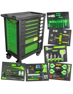 53577 Carro De Herramientas Especial Chapista - Verde JBM