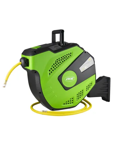 Carrete de Manguera de Aire 20+2M - Verde JBM...