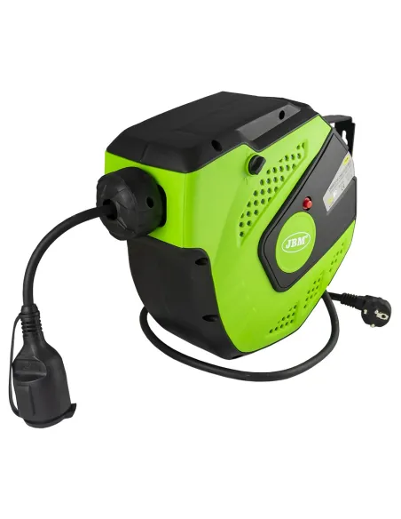 53584 Carrete De Cable Eléctrico  - 12M - Verde JBM