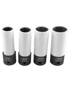 53587 Set De 4 Vasos De Impacto Para Llantas De Aleación...