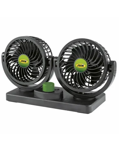 53600 Ventilador De Coche Doble 4" - 12V JBM