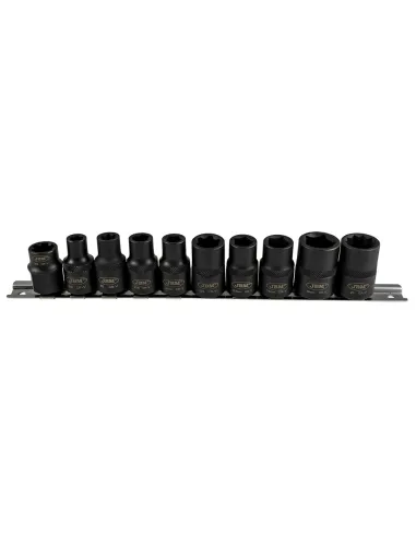 53669 Set De 10 Vasos De 1/2" Especiales Para Automocion JBM