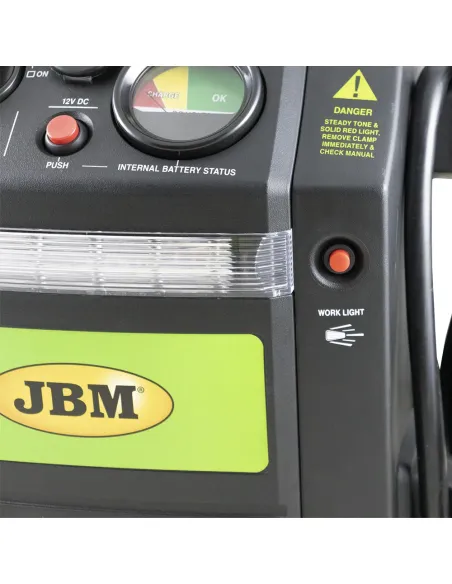 53687 Arrancador De Vehículos 12V JBM