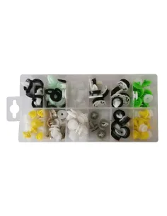 53710 Estuche De Clips Renault Dacia 85 Pcs Para Panel De...