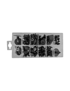 53712 Estuche De Clips Renault Dacia 109 Pcs Para...