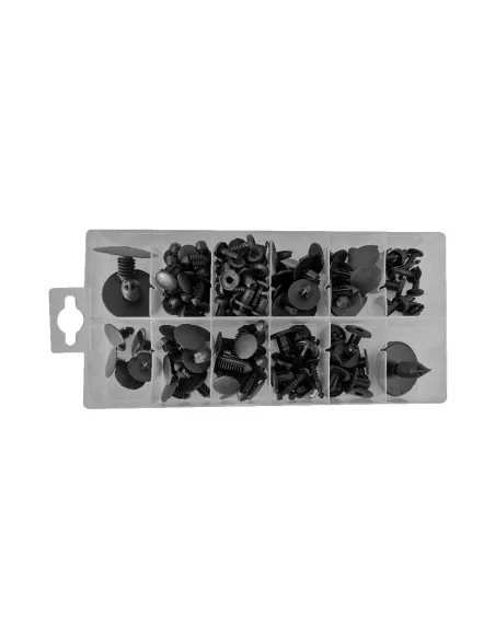 Estuche de Clips Renault/dacia para Tapicería 109PCS JBM 53712
