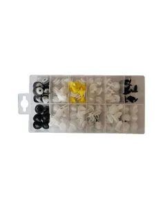 53713 Estuche De Clips Peugeot/Citroã‹n 93 Pcs Para Panel...