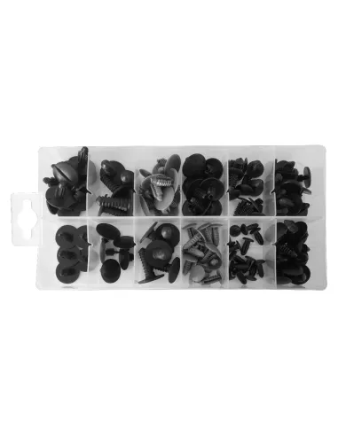 53715 Estuche De Clips Peugeot/Citroã‹n 110 Pcs Para Tapicería JBM