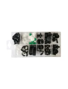 53716 Estuche De Clips Vag/Seat/Skoda 79 Pcs Para Panel...