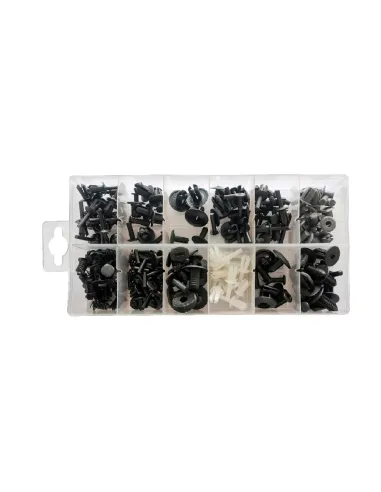 53718 Estuche De Clips Mercedes-Benz 151 Pcs Para Tapicería JBM