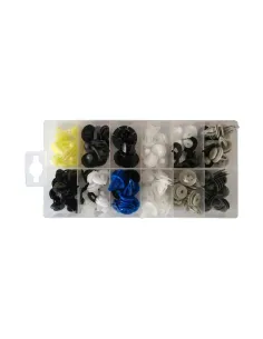 53719 Estuche De Clips Bmw Mini 92 Pcs Para Panel De...