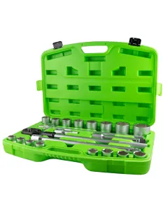 53727 Estuche De Herramientas Con 21 Piezas Autocle 3/4"...