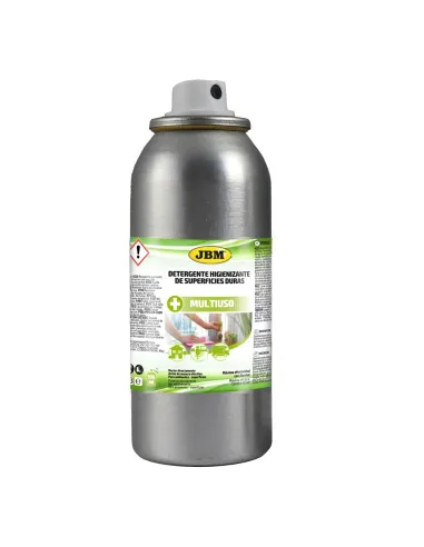 53804 Spray Detergente Limpiador De Superficies Duras - 100Ml JBM