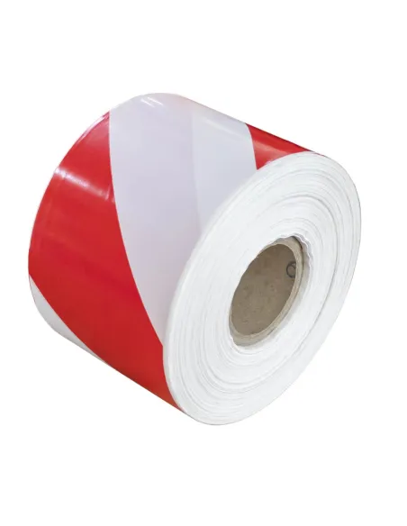 53811 Cinta De Balizamiento Blanca  / Roja - 200M JBM