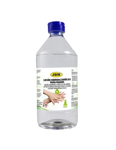 53822 Botella 500Ml Loción HidroalcohóLica JBM