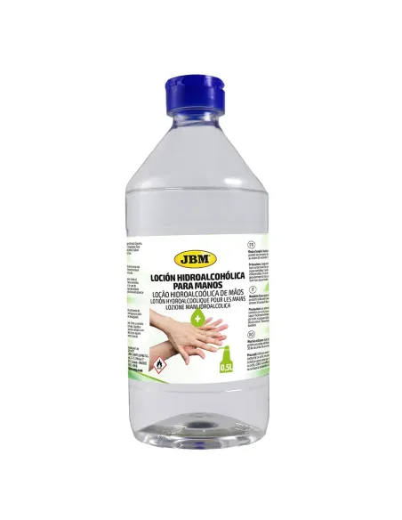53822 Botella 500Ml Loción HidroalcohóLica JBM