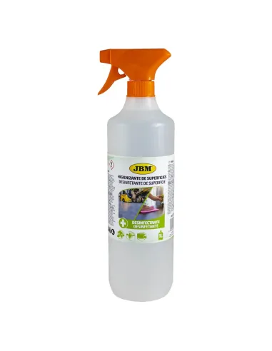 53828 Solución HidroalcohóLica Para Superficies 1L Pulverizador JBM