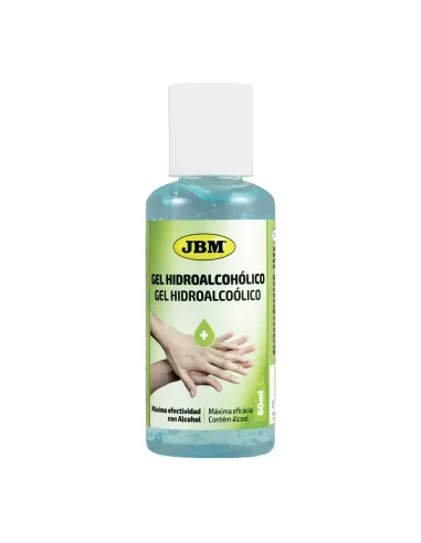 53832 Gel HidroalcohóLico 60Ml JBM