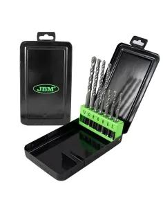 53850 Estuche De Brocas Sds Plus Para Taladro Percutor JBM