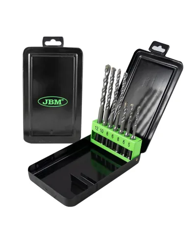 53850 Estuche De Brocas Sds Plus Para Taladro Percutor JBM