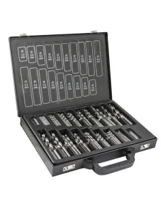 53852 Estuche De Brocas Helicoidales 1-10Mm Hss 4341 JBM