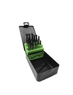 53855 Estuche De Brocas Helicoidales 1-13Mm Hss 4241...