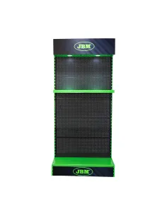 53878 Expositor De Herramientas + Cabezal Con Iluminación...