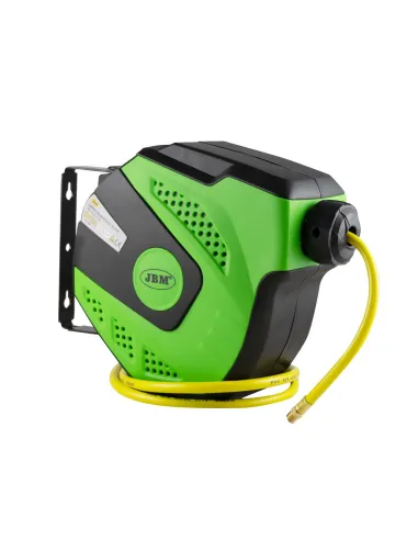 Carrete de Manguera de Aire 10+1,5M- Verde JBM...