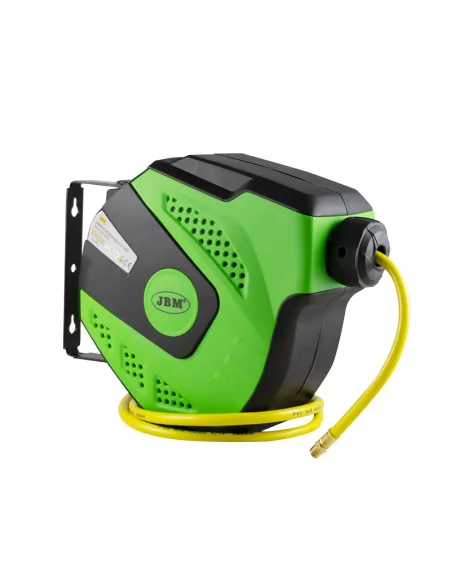 Carrete de Manguera de Aire 10+1,5M- Verde JBM 53882