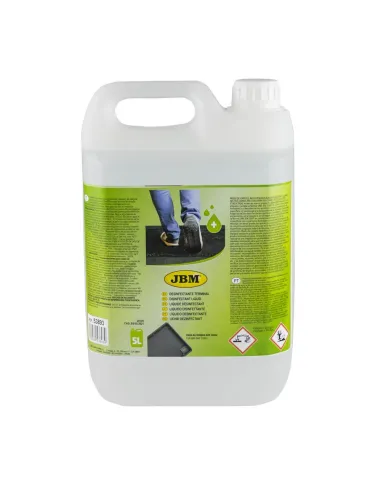 53893 Garrafa 5L Líquido Detergente Multiusos JBM