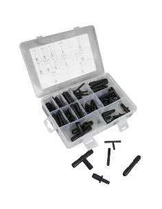 53910 Estuche De Conectores De Manguera 113 Pcs JBM