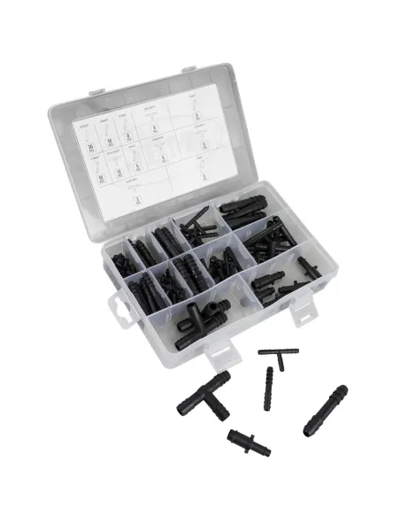53910 Estuche De Conectores De Manguera 113 Pcs JBM