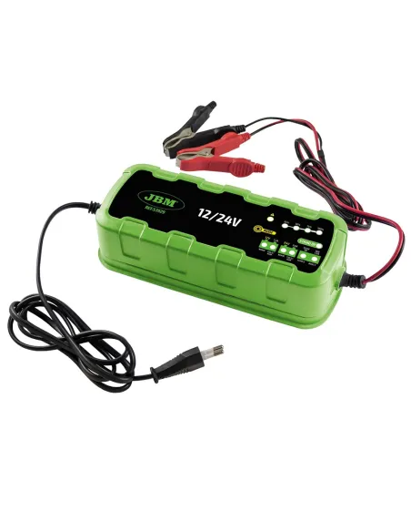 Cargador de Bateria 12/24V JBM 53929
