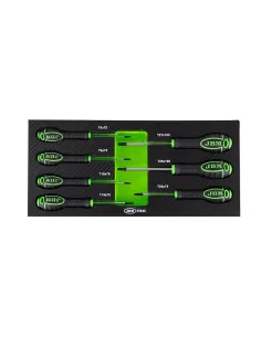 53945 Set De 7 Destornilladores En Torx Con Modulo Eva...