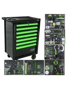 53951 Carro De Herramientas Especial Kit De Calado 7...