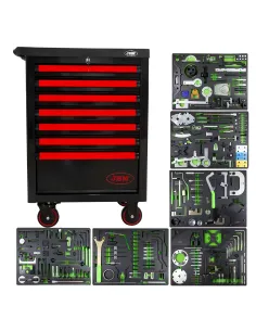 53952 Carro De Herramientas Especial Kit De Calado 7...