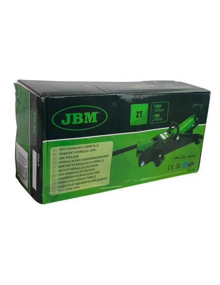 53968 Gato Hidráulico Carretilla  2T JBM