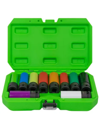 Set de 10 Vasos de Impacto de 1/2" Especial...