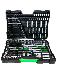 54034 Estuche De Herramientas De 216 Piezas Con Vasos...