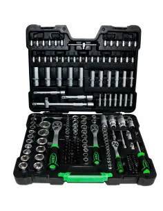 54035 Estuche De Herramientas De 179 Piezas Con Vasos...