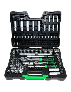 54036 Estuche De Herramientas De 113 Piezas Con Vasos 12...