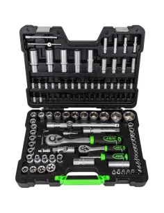 54037 Estuche De Herramientas De 108 Piezas Con Vasos...