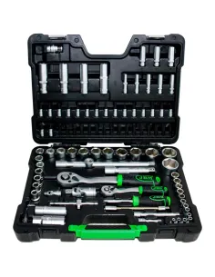 54038 Estuche De Herramientas De 94 Piezas Con Vasos...